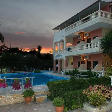 Flamingo Corfu