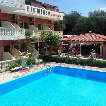 Flamingo Corfu Moraitika