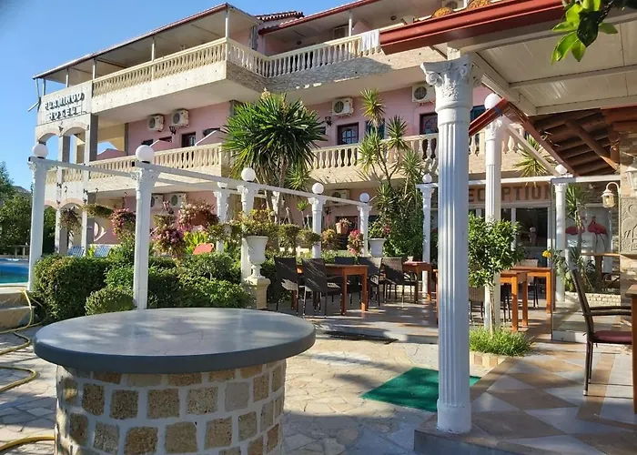 Aparthotel Flamingo Corfu Moraitika