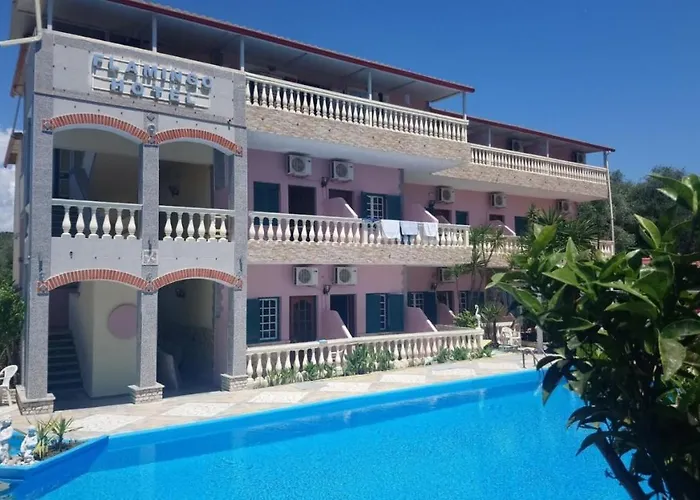 Flamingo Corfu Hotel de apartamente