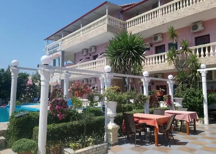 Flamingo Corfu Hotel de apartamente