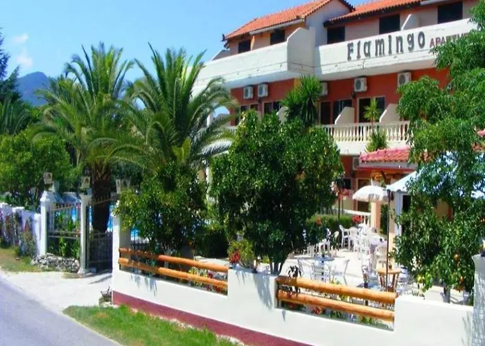 Flamingo Corfu