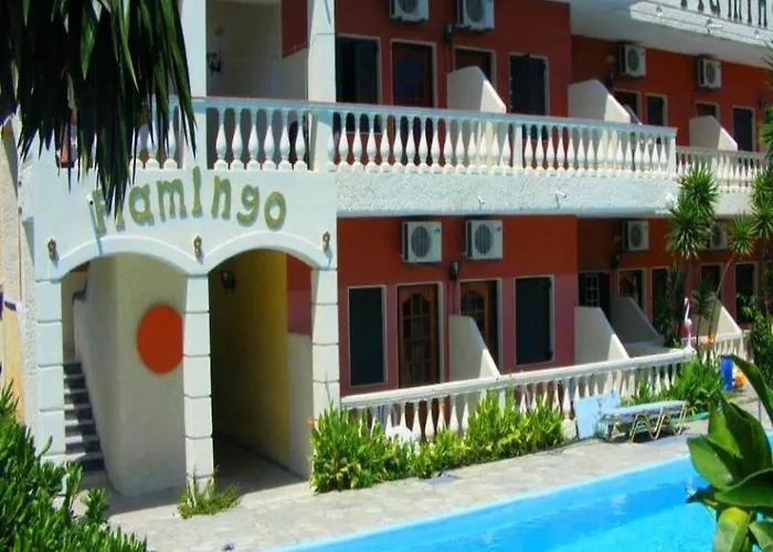 Flamingo Corfu Moraitika