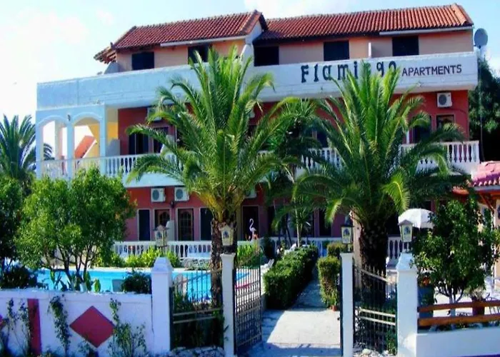 Aparthotel Flamingo Corfu
