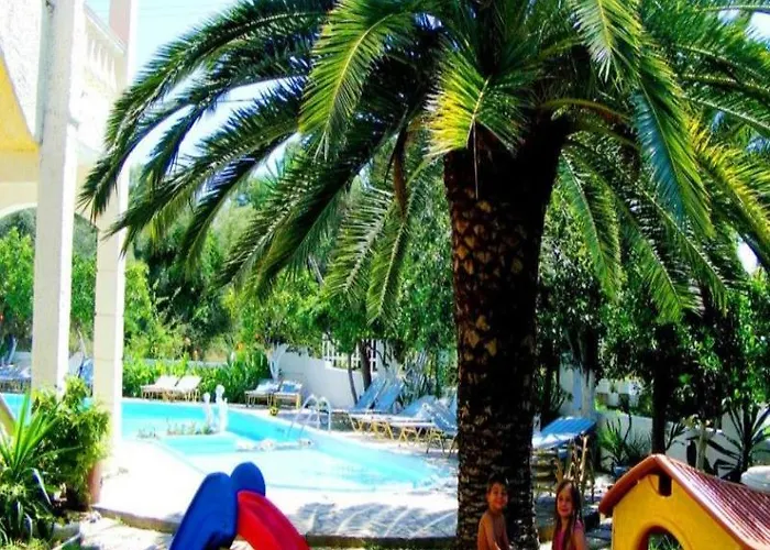 Hotel de apartamente Flamingo Corfu Moraitika