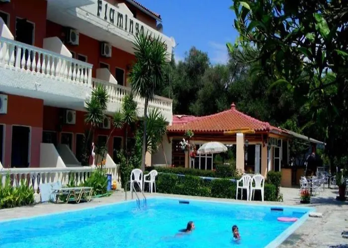 Flamingo Corfu