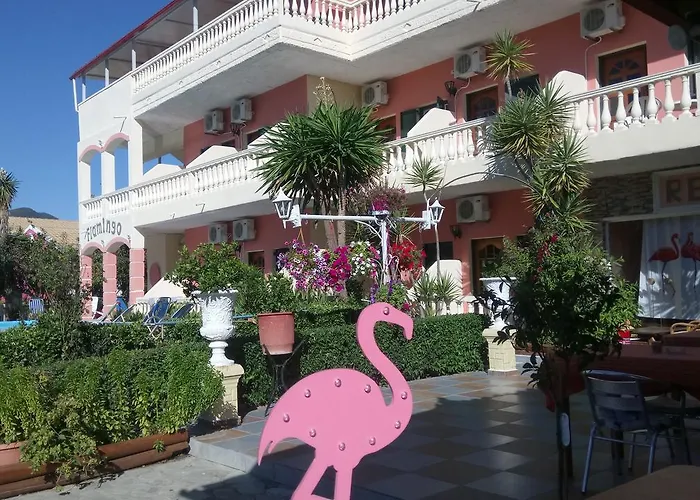 Flamingo Corfu Aparthotel Moraitika