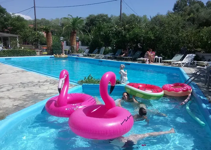 Hotel de apartamente Flamingo Corfu Moraitika