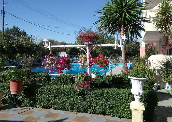 Flamingo Corfu Hotel de apartamente