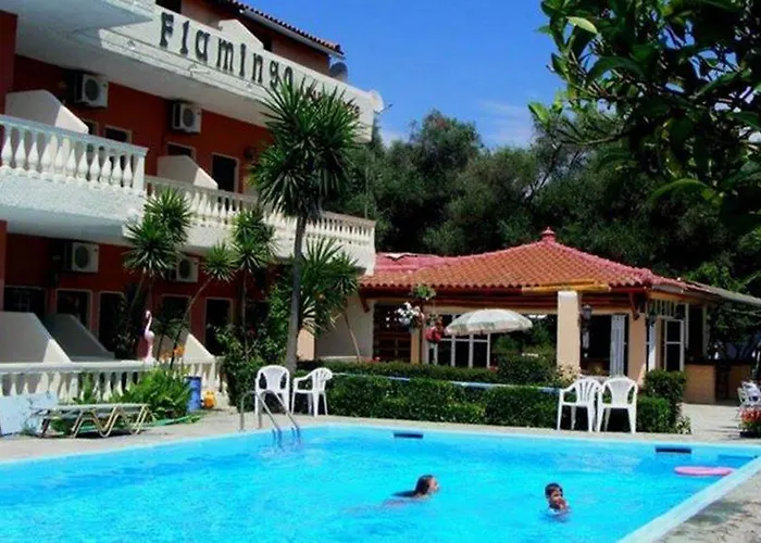 Flamingo Corfu 3* Moraitika