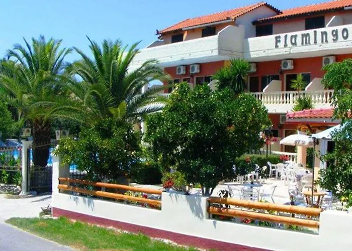 Flamingo Corfu Hotel de apartamente