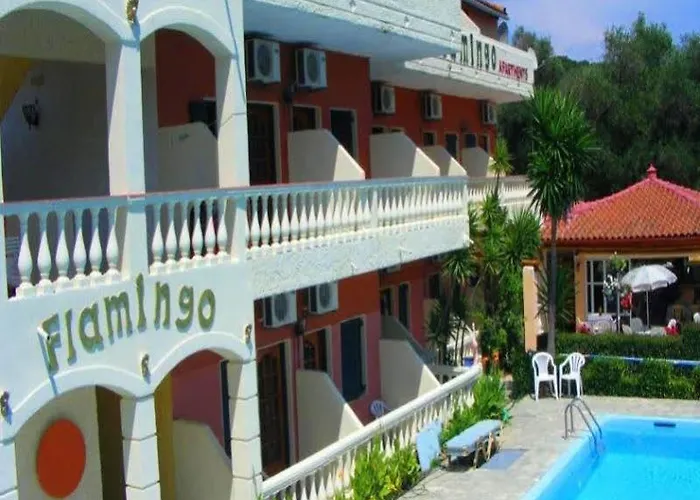 Hotel de apartamente Flamingo Corfu