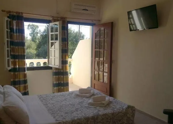 Hotel de apartamente Flamingo Corfu