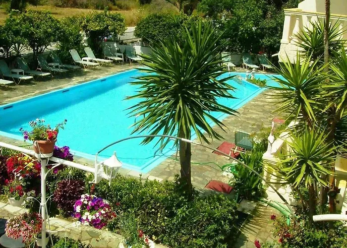 Hotel de apartamente Flamingo Corfu 3*