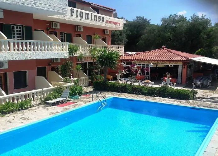 Flamingo Corfu Moraitika