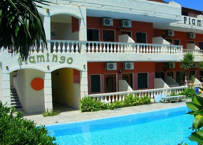 Flamingo Corfu Hotel de apartamente