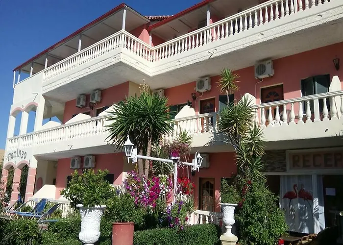 Flamingo Corfu Aparthotel Moraitika