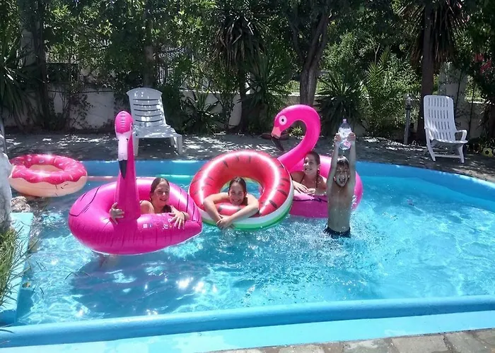 Hotel de apartamente Flamingo Corfu