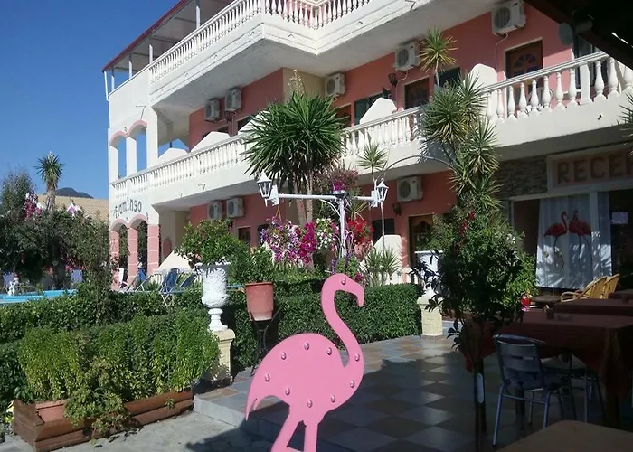 Flamingo Corfu