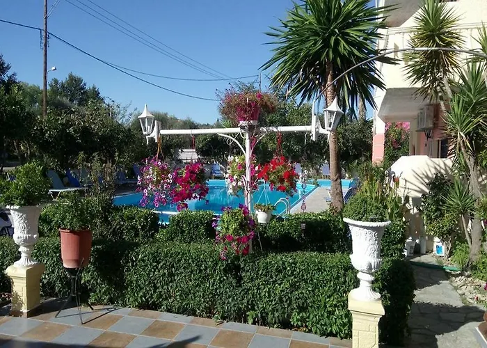Flamingo Corfu Hotel de apartamente Moraitika