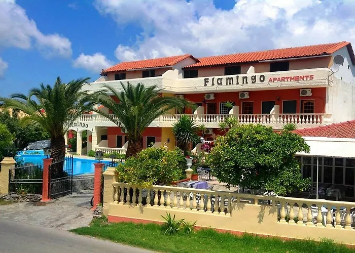 Flamingo Corfu Aparthotel