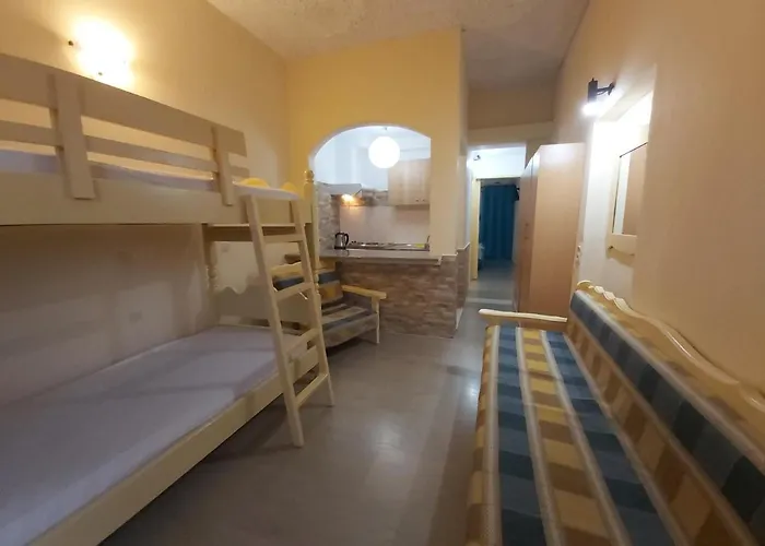 Hotel de apartamente Flamingo Corfu
