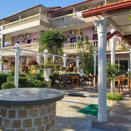 Lejlighedshotel Flamingo Corfu Moraitika