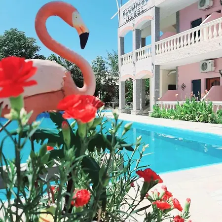 Flamingo Corfu
