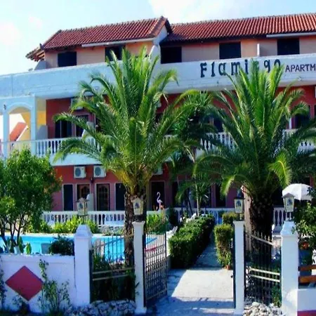 Lejlighedshotel Flamingo Corfu