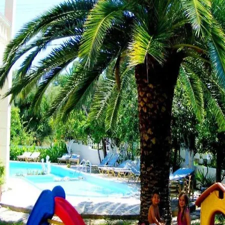 Lejlighedshotel Flamingo Corfu Moraitika