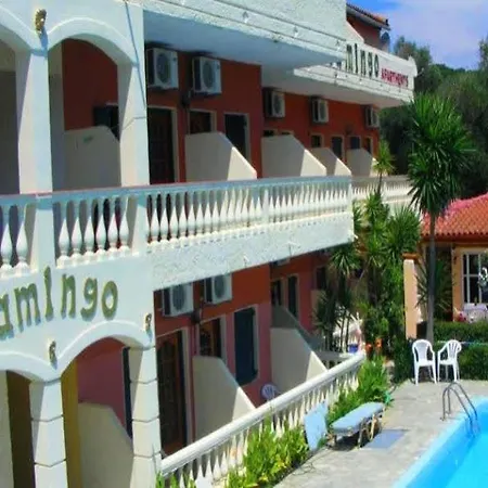 Lejlighedshotel Flamingo Corfu