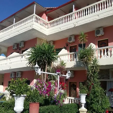 Flamingo Corfu Lejlighedshotel Moraitika