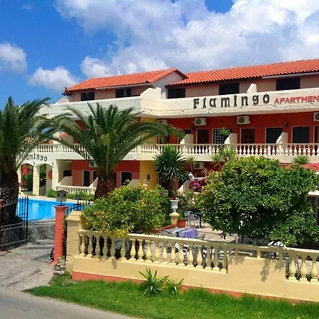 Flamingo Corfu Lejlighedshotel